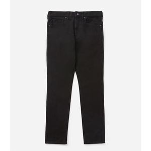 Everlane The Athletic 4-Way Stretch Organic Jean Uniform Black Size 33 x 30